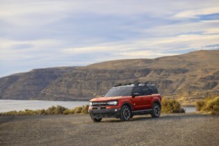 2022 Ford Bronco Sport